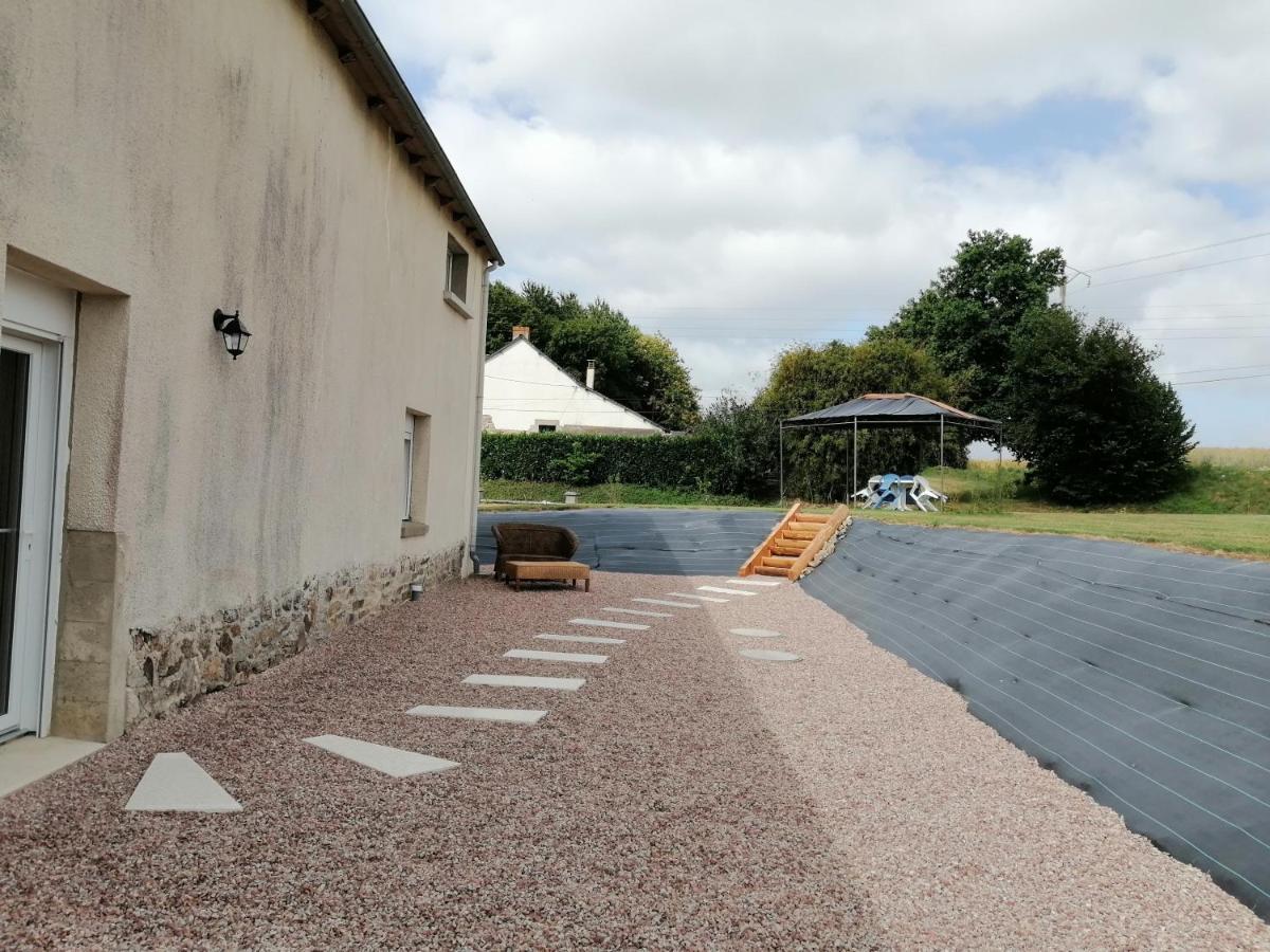 Maison De Campagne Saint-Jouan-de-l'Isle Exteriör bild