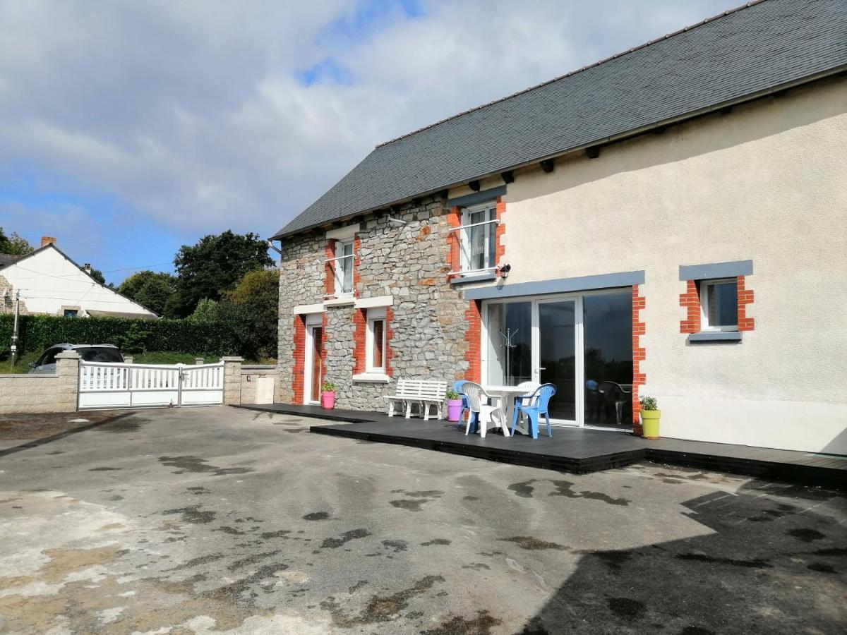 Maison De Campagne Saint-Jouan-de-l'Isle Exteriör bild